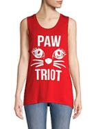 Prince Peter Collections Pawtriot Graphic Tank Top