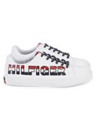 Tommy Hilfiger Logo Lace-up Sneakers