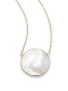 Saks Fifth Avenue Mother-of-pearl & 14k Gold Necklace