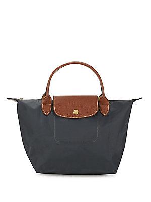 Longchamp Le Pilage Solid Handbag