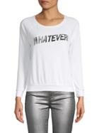 Prince Peter Collections Whatever Cotton-blend Sweatshirt