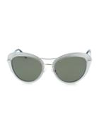 Boucheron 54mm Cat Eye Novelty Sunglasses