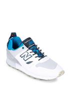 New Balance Techno Lace-up Suede Sneakers