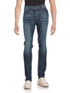 Hudson Slim-fit Faded Jeans