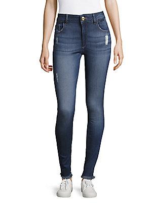 Dl Premium Denim Emma Super Skinny Jeans