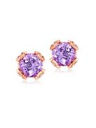 Le Vian Chocolatier Cotton Candy And Vanilla Stud Earrings