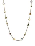 Marco Bicego Jaipur Semi-precious Multi-stone & 18k Yellow Gold Necklace