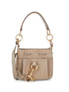 See By Chlo Tony Motty Leather Top Handle Bag
