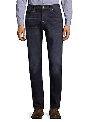 7 For All Mankind Straight-fit Jeans
