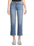Paige Jeans Noella Cropped Straight-leg Jeans