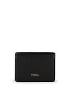 Furla Classic Small Tri-fold Leather Wallet