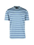 Dunhill Striped Cotton T-shirt