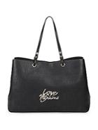 Love Moschino Faux Leather Tote