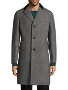 Burberry Bishopsgate Wool Coat