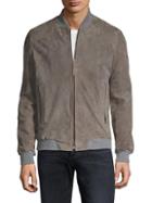 Lot78 Suede Bomber