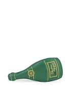 Charlotte Olympia Champagne Bottle Leather Wristlet