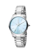 Just Cavalli Relaxed Stainless Steel Bracelet Watch