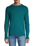 Saks Fifth Avenue Cotton & Cashmere-blend Crewneck Sweater