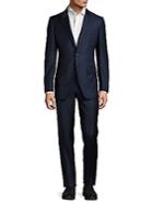 Tom Ford Solid Three-piece Woolen Suit