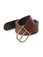 Saks Fifth Avenue Made In Italy Slim Leather Belt