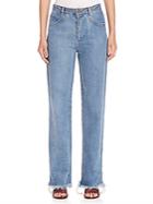 Chlo Frayed Boy-fit Jeans