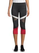 Marc New York By Andrew Marc Performance Paneled Colorblock Leggings