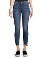 7 For All Mankind Gwenevere High-rise Ankle Jeans