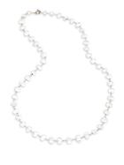 Stephen Dweck Crystal Studded Sterling Silver Necklace