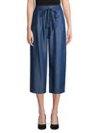 Etienne Marcel Cropped Chambray Pants