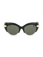 Pomellato Novelty 52mm Cat Eye Sunglasses