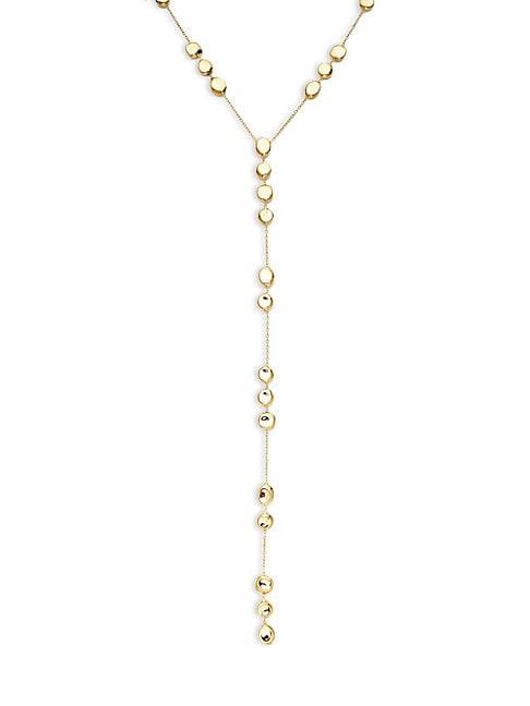 Ippolita 18k Gold Station Y-necklace