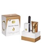Kedma Luxury Cosmetics Golden Touch 4-piece Nail & Hand Cream Kit