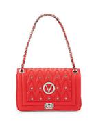 Valentino By Mario Valentino Aliced Studded Leather Shoulder Bag