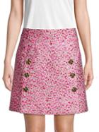 Dolce & Gabbana Textured Mini Skirt