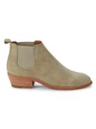 Frye Carson Suede Chelsea Boots