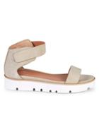 Gentle Souls Lucia Easy Strap Suede Sandals