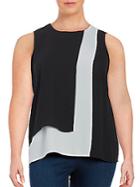 Vince Camuto Sleeveless Popover Top