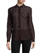 Carven Solid Paisley Shirt