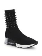 Ash Studded Sock Sneakers