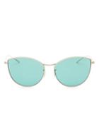 Oliver Peoples Rassine 56mm Tinted Cat Eye Sunglasses