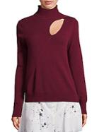 A.l.c. Wool & Cashmere Cutout Sweater