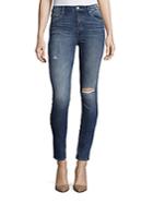 Earnest Sewn Blake Faded Distressed Jeans
