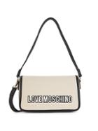 Love Moschino Logo Embroidery Shoulder Bag