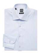 Ike By Ike Behar Regular-fit Checkered Cotton Dress Shirt