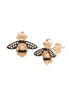 Gabi Rielle Honey Bee Stud Earrings