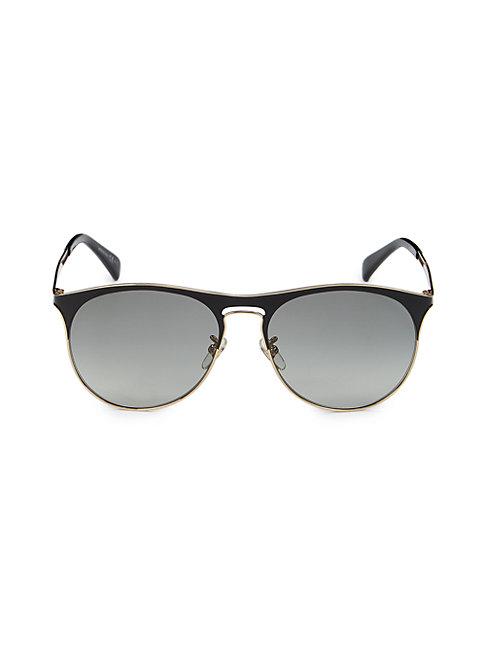 Givenchy 58mm Clubmaster Sunglasses