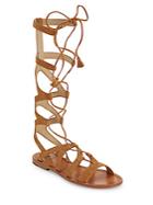 Frye Ruth Leather Gladiator Sandals