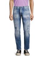 Prps Distressed Tapered Relaxed-fit Jeans
