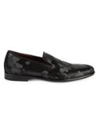 Bruno Magli Picasso Camouflage Leather Loafers