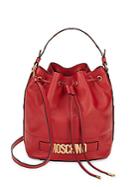 Moschino Studded Bucket Bag
